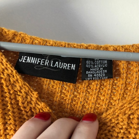 Cross Sweater - Picture 3 of 3